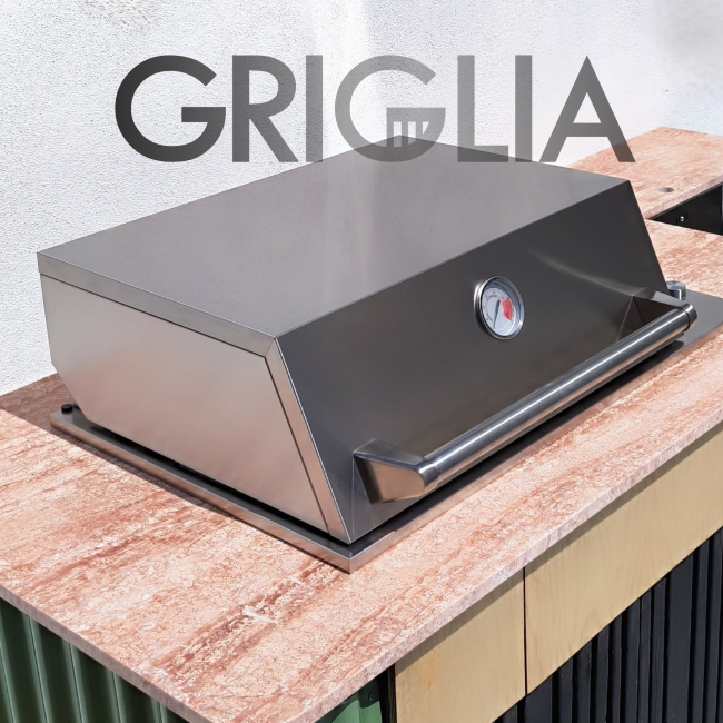 GRIGLIA drop-in BBQ