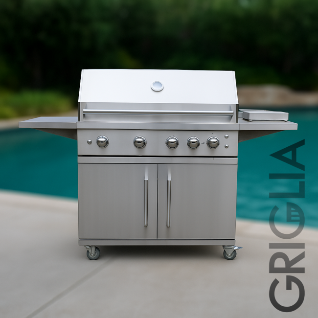 GRIGLIA free-standing BBQ