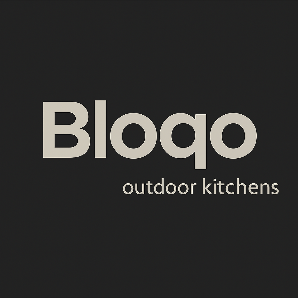 Bloqo modular outdoor kitchens