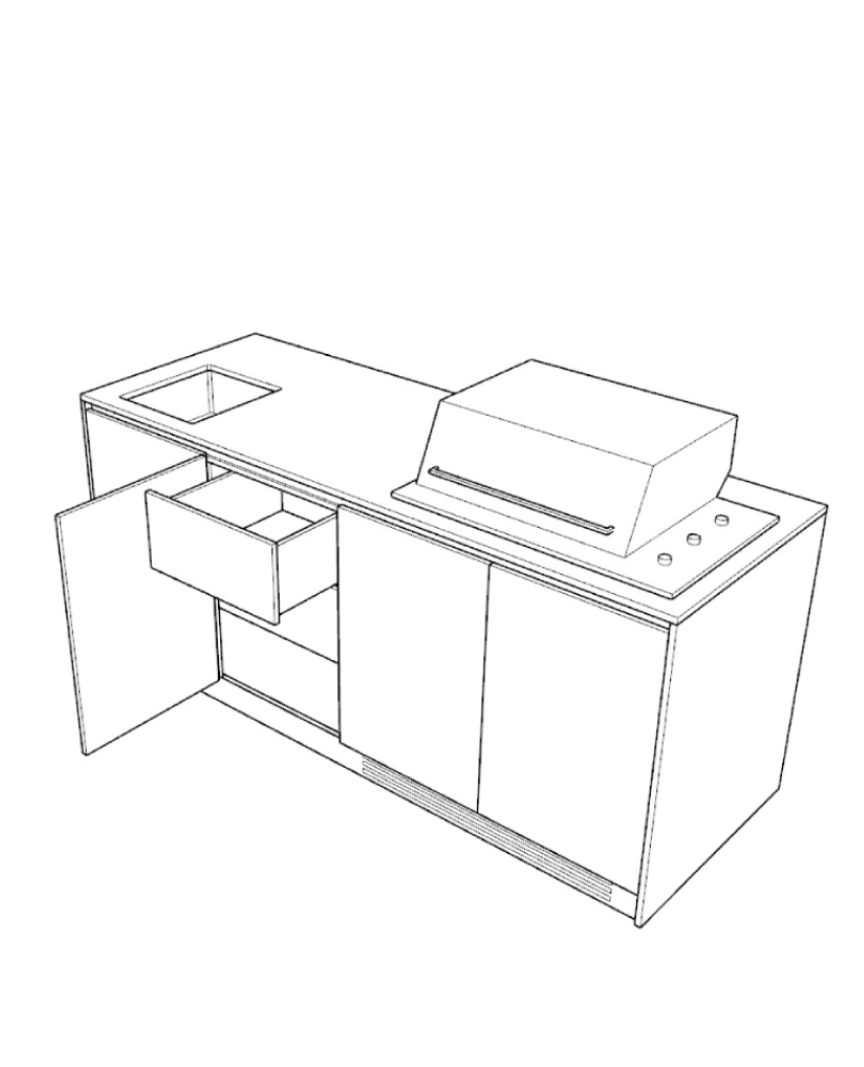 bloqo kitchen layout